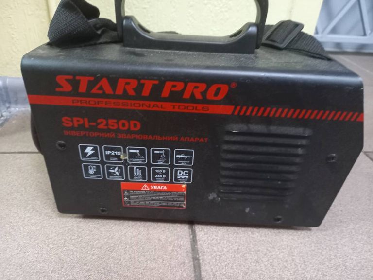 Start pro SPI-250D