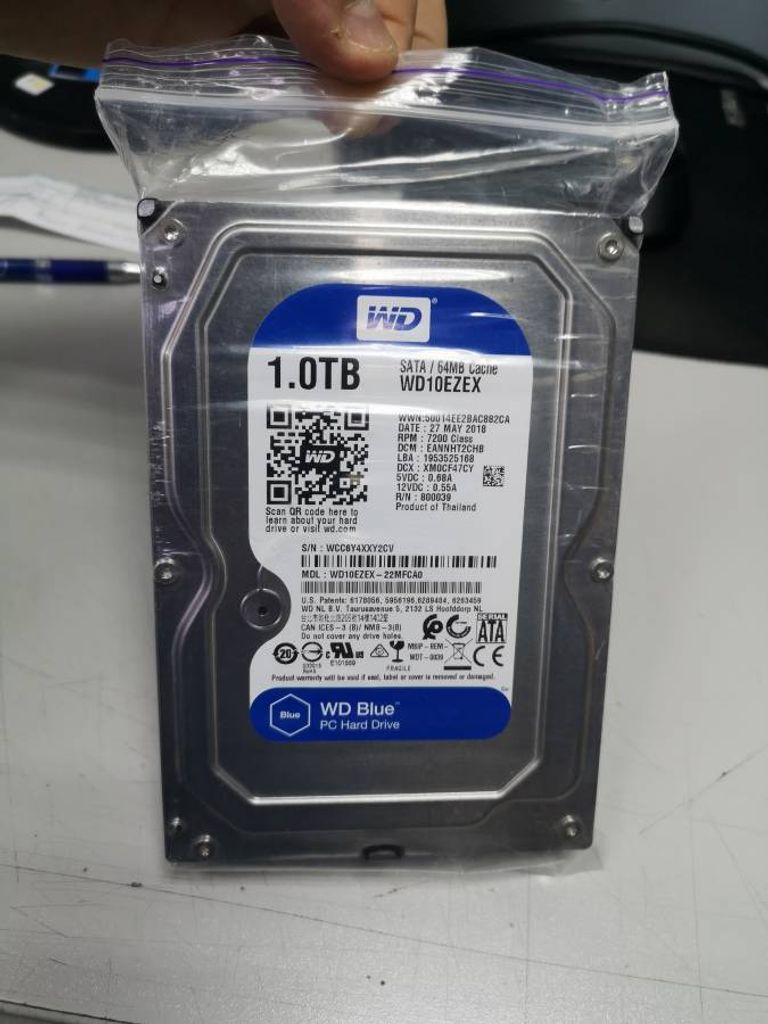 Wd blue 1 tb