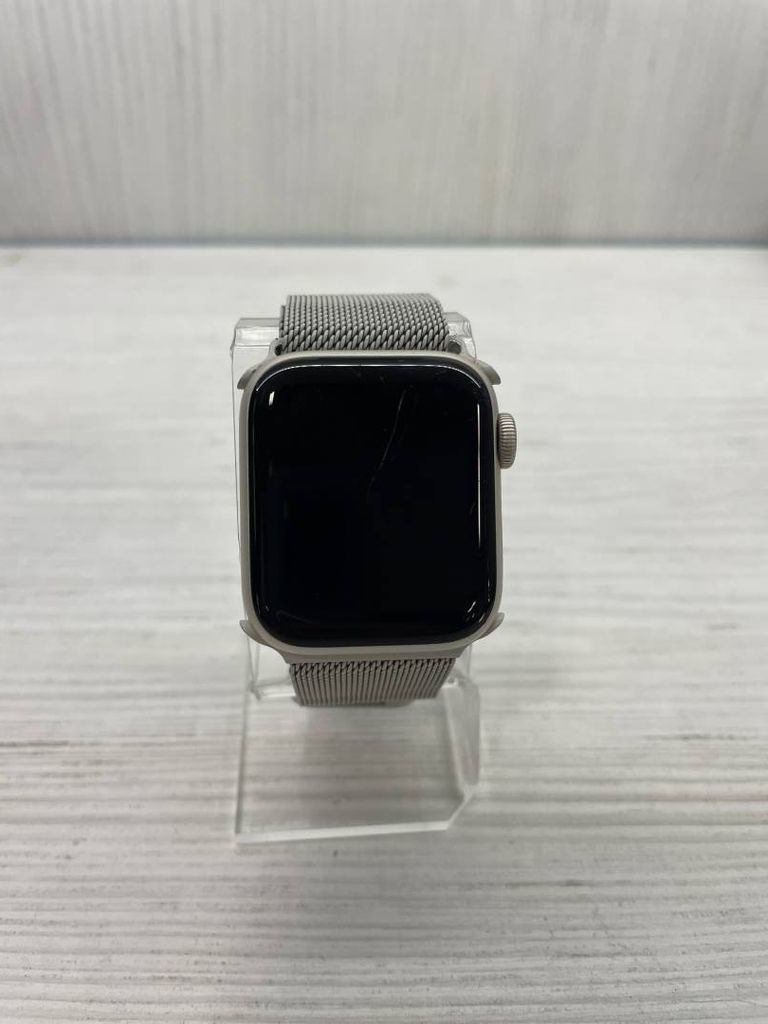 Купить Apple apple watch se gps 40mm aluminum case w. abyss s Б/У