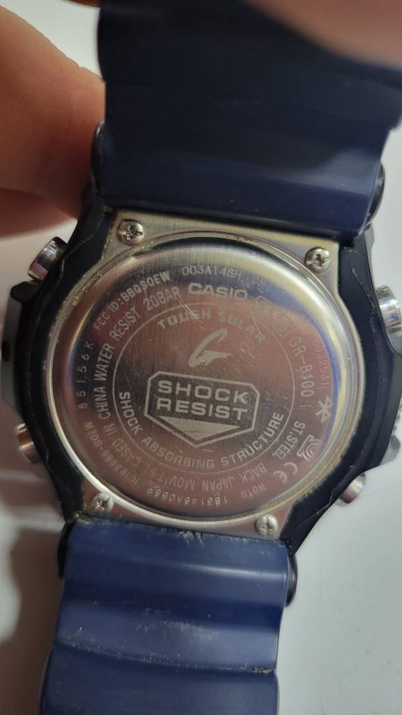 Casio gr-b100