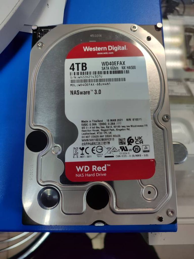 Wd Red 4 TB (WD40EFRX)