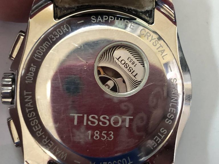 Tissot Couturier T035.627.16.051.00