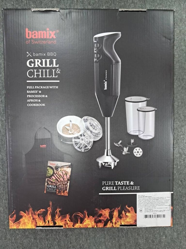 Bamix deluxe m200 bbq