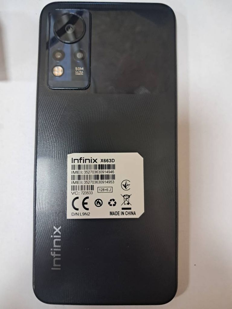 Infinix x663d note 12 6/128gb