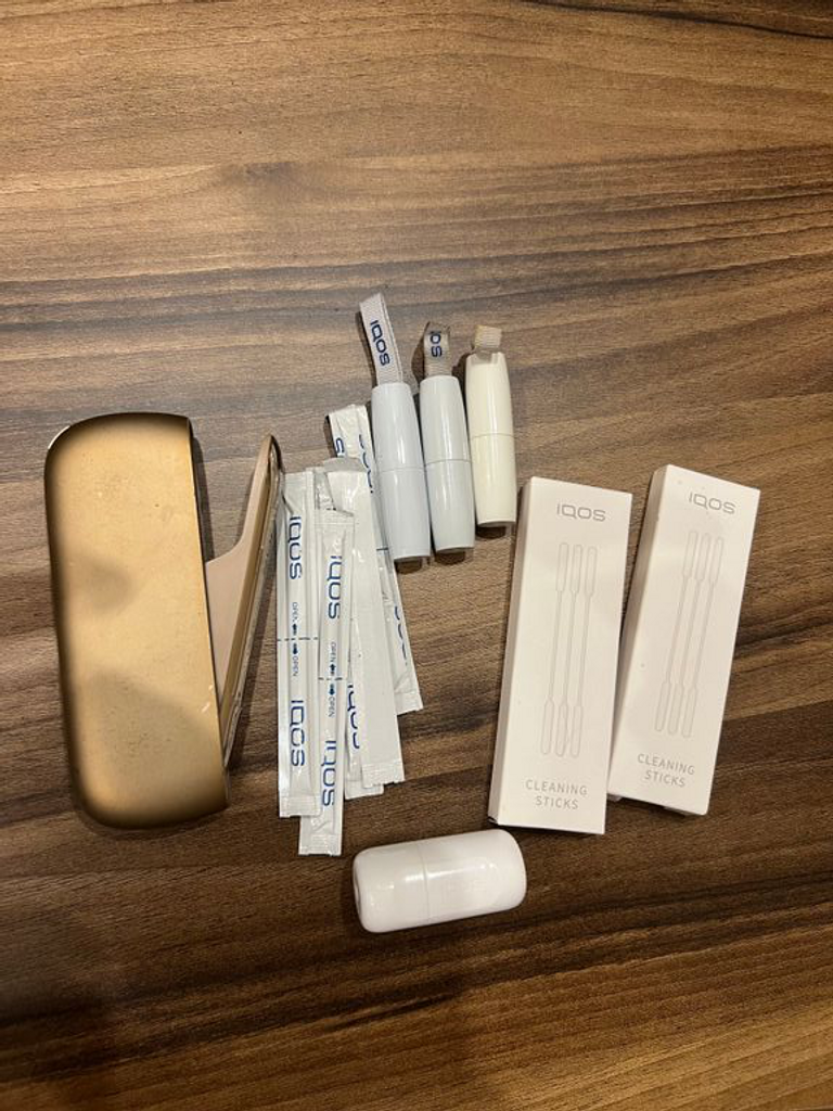 iQOS Зарядное устройство 3 DUO, золотой