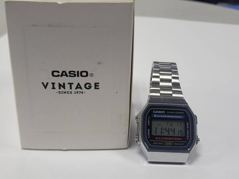 Casio Standard Digital A168WA-1YES