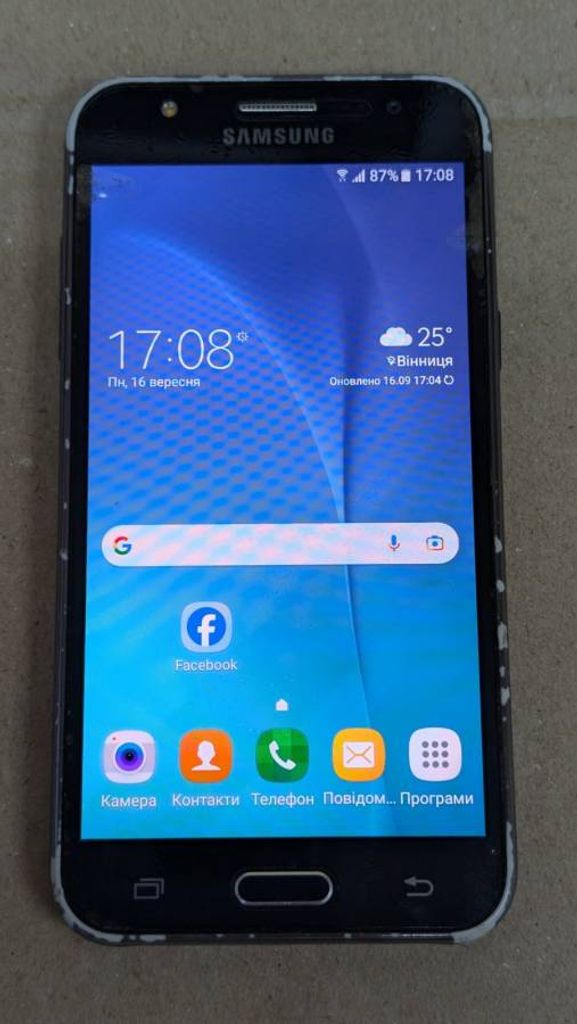 Samsung j500h galaxy j5