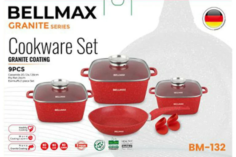 Оголошення Bellmax Cookware Set  Б/У