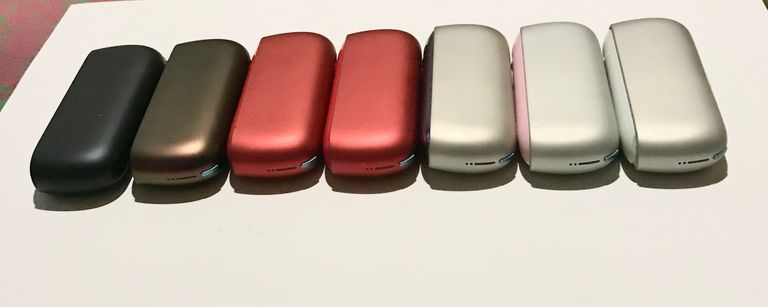 Дешиво iQOS 3 DUO, красный с ломбарда