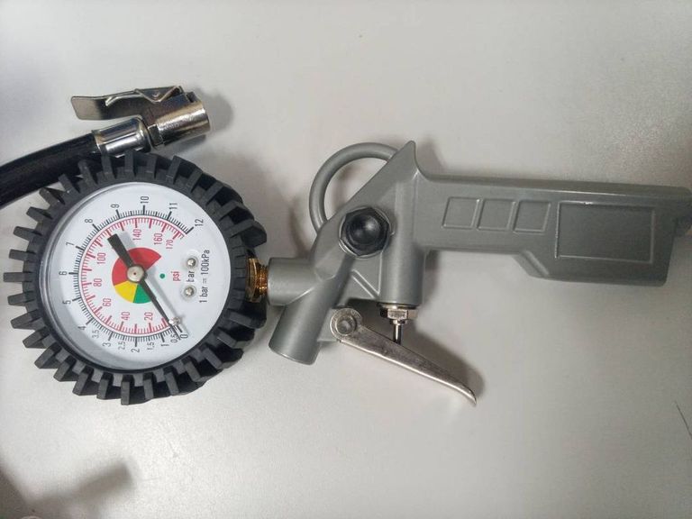 Оголошення Einhell drucluftset 12tlg Б/У