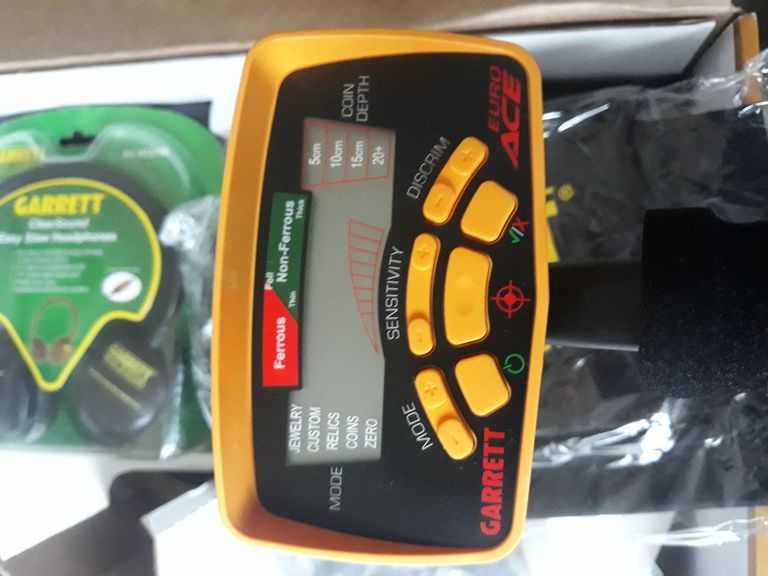 Оголошення Garrett EURO ACE 350 Б/У