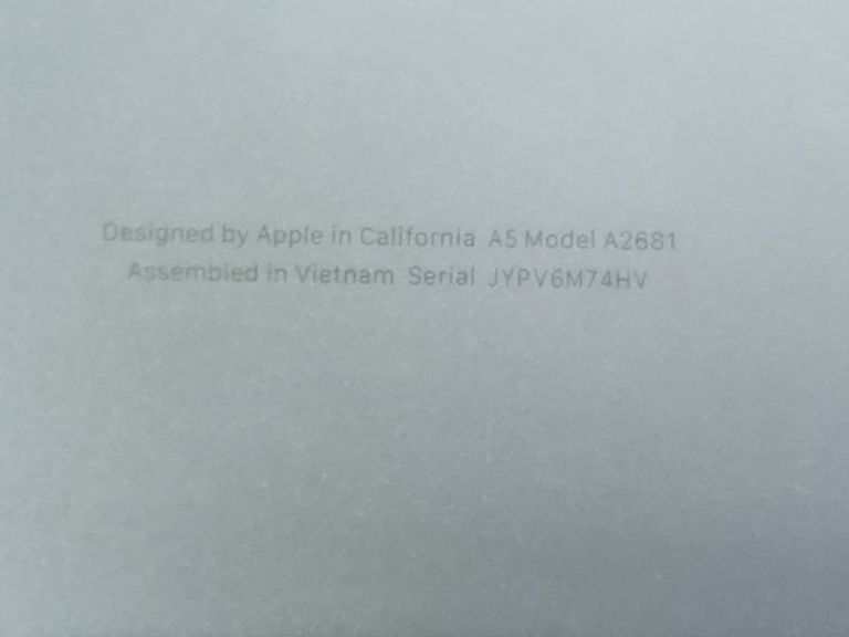 Apple macbook air 13,6" m2 2022 Код:01-200443538. Зображення 21