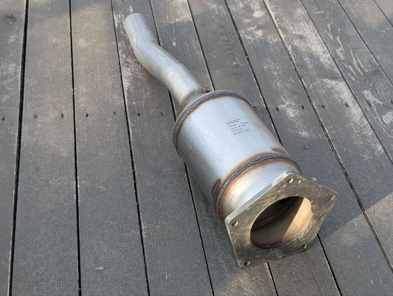 Каталітичний нейтралізатор DPF для VW Sharan 2.0 TDI Фільтр BVH BRT DPF FAP 2005-2010. Новий! Код:null. Изображение 6