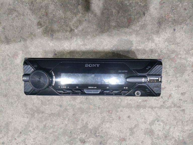 Объявление Sony dsx-210ui Б/У
