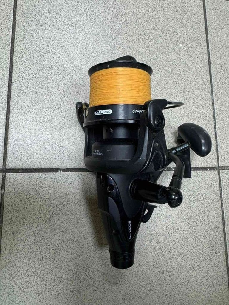 Оголошення Carp Pro cratus 8000 fs Б/У