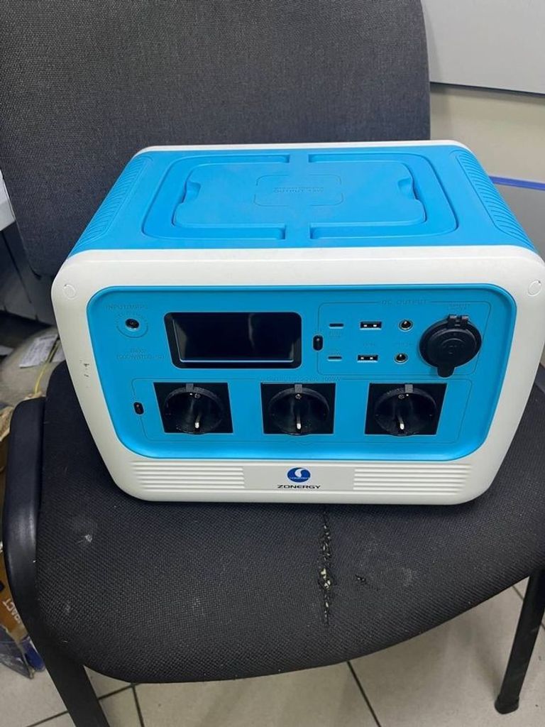 Розпродаж Zonergy eb70 by bluetti 1000w 716wh, продавець Техноскарб