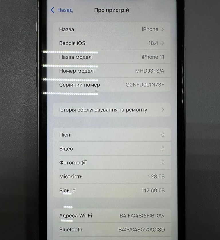 Оголошення Apple iphone 11 128gb Б/У