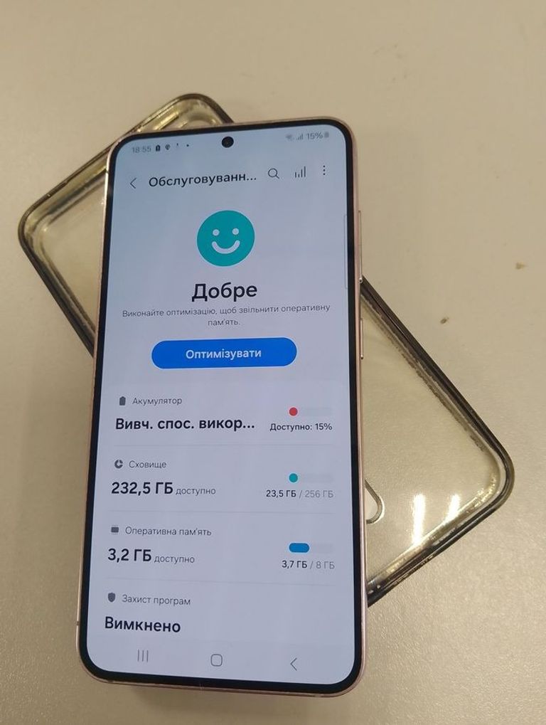 Samsung galaxy s23 8/256gb Код:01-200482318. Зображення 7