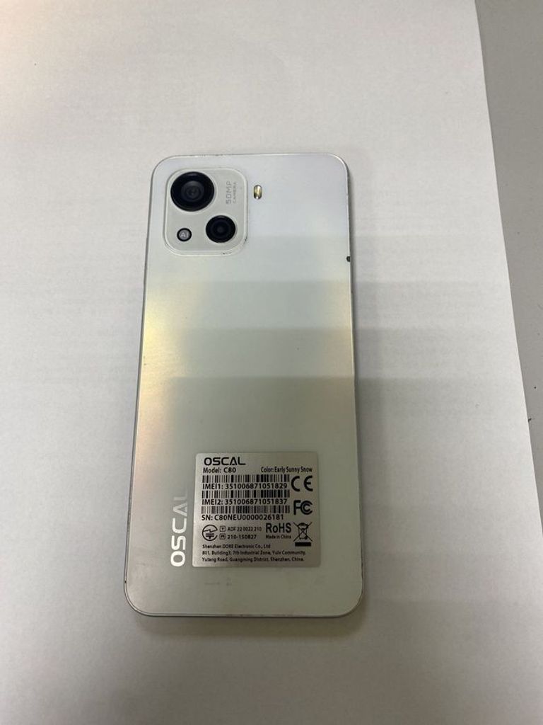 Купить Blackview Oscal C80 8/128GB Black Б/У