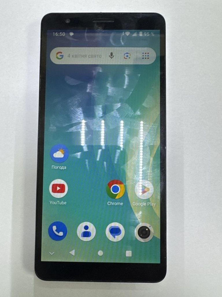 Оголошення Zte Blade L210 1/32GB Black Б/У