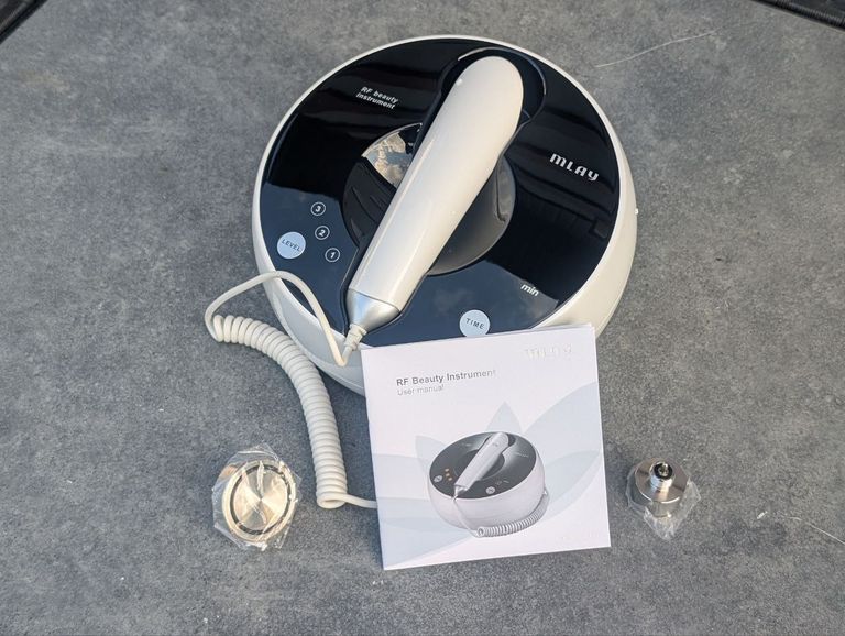 Оголошення Акція! Мікрострумовий RF ліфтинг масажер для обличчя та тіла TUMAKOU RF01. Новий.  Б/У