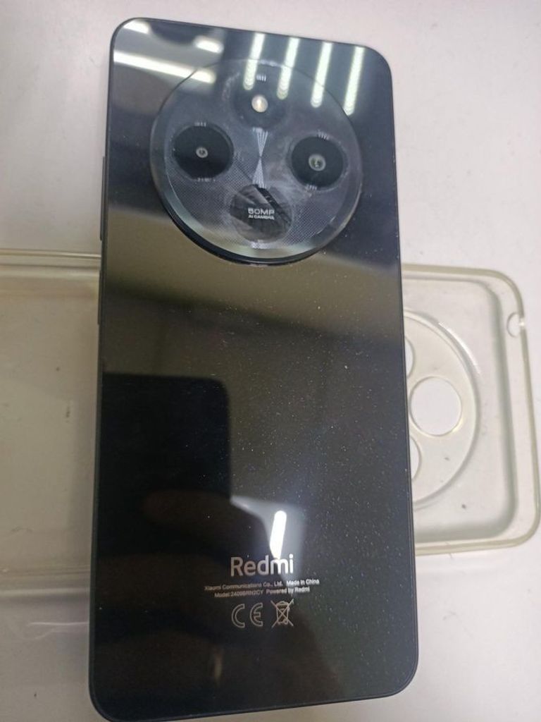 Объявление Xiaomi redmi 14c 4/128gb Б/У
