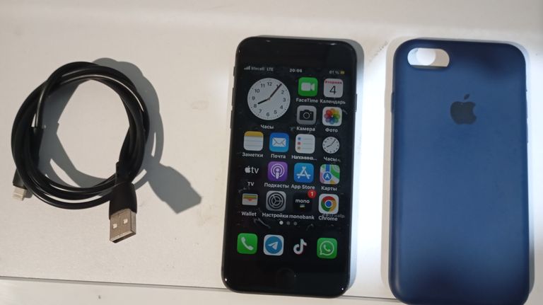 Купить Apple iPhone 8 64GB Space Gray (MQ6G2) Б/У
