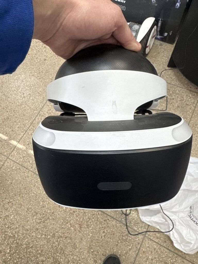 Купить Sony cuh-zvr1 playstation vr + camera + move Б/У
