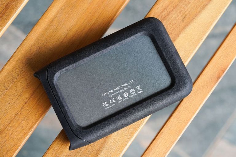 Зовнішній портативний жорсткий диск Hikvision 2 ТВ, стійкий до ударів і падінь, USB 3.1 для ПК, MacBook, PS4. Код:null. Изображение 6