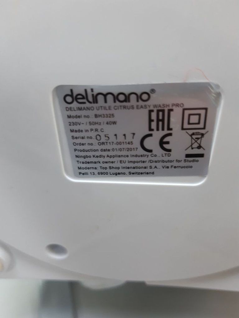 Оголошення Delimano joy bh3325 Б/У