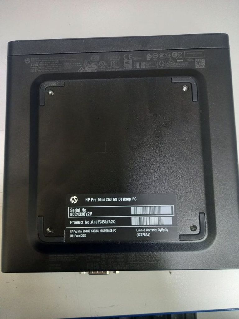 Оголошення Hp pro mini 260 g9 Б/У