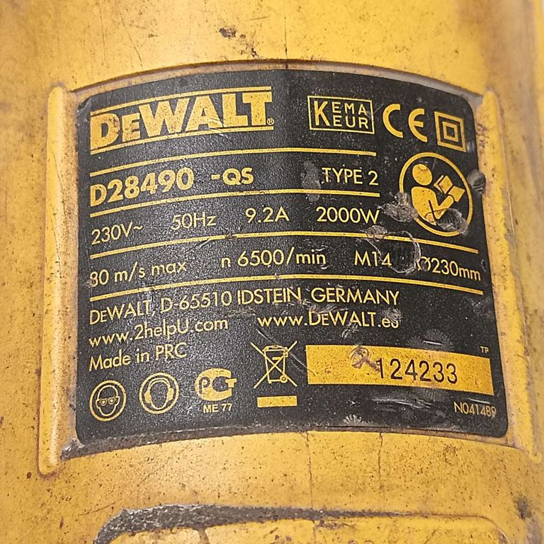 Dewalt d28490 Код:2000004183677. Зображення 6