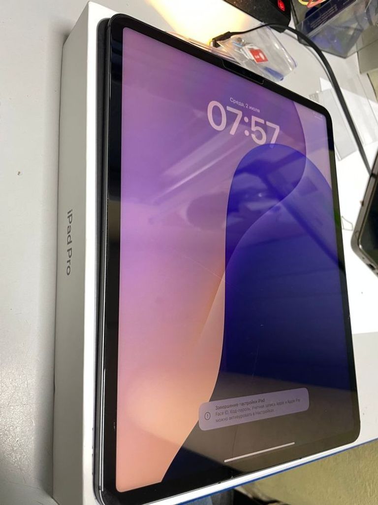 Объявление Apple ipad pro 12.9 2021 wi-fi 128gb Б/У