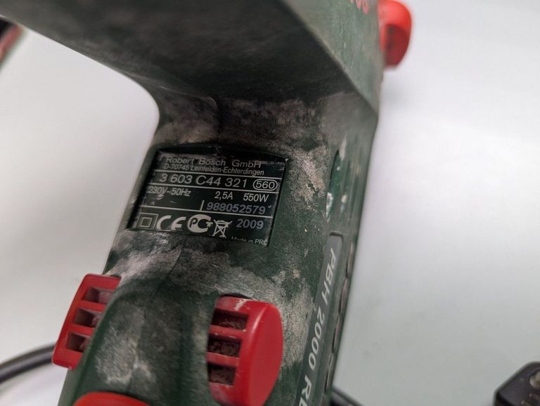 Оголошення Bosch pbh 2000 re Б/У