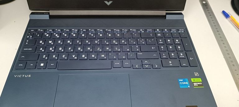 Объявление Hp victus 15-fa1016ua performance Б/У
