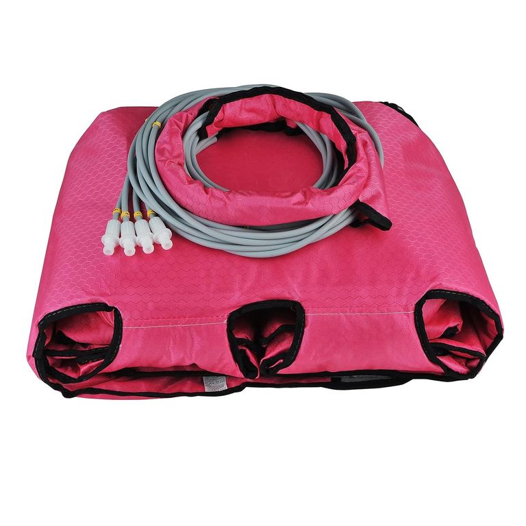 Пресотерапевтичний апарат для корекції фігури з інфрачервоним випромінюванням для ефективного схуднення та лімфодренажу. Зручний Код:null. Изображение 6