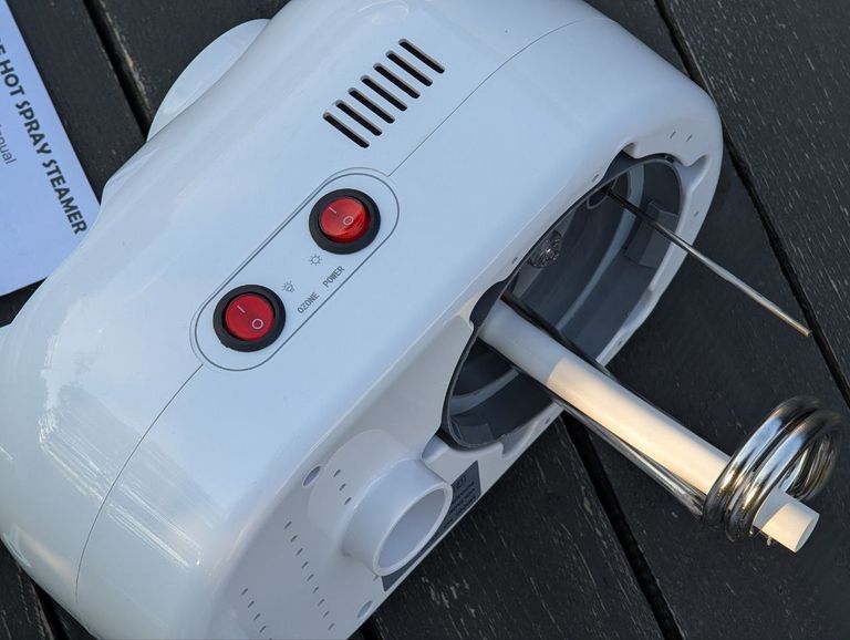 Акція! Вапоризатор Трих-функціональний вапозон для розпарювання обличчя BS-1107 вапоризатор косметологічний. Новий. Код:null. Изображение 4