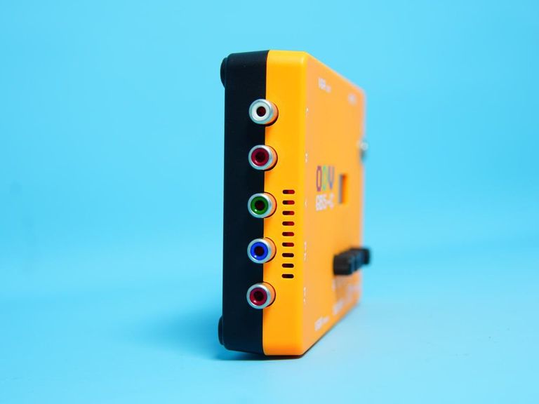 Mcbazel ODV-GBS-C компонентний конвертер VGA/SCART на VGA/HDMI для ретро-ігрової консолі. Нова. Код:null. Зображення 4