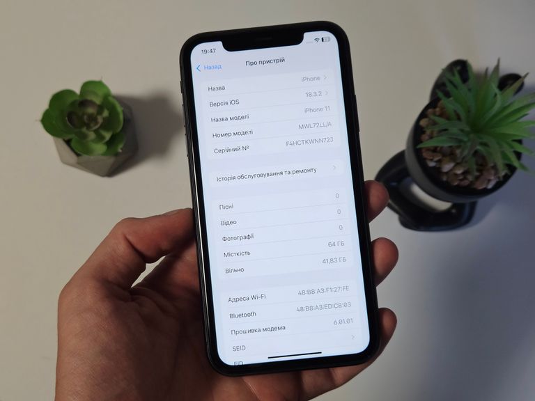Apple iPhone 11 64GB Black Slim Box (MHDA3) Код:null. Зображення 5