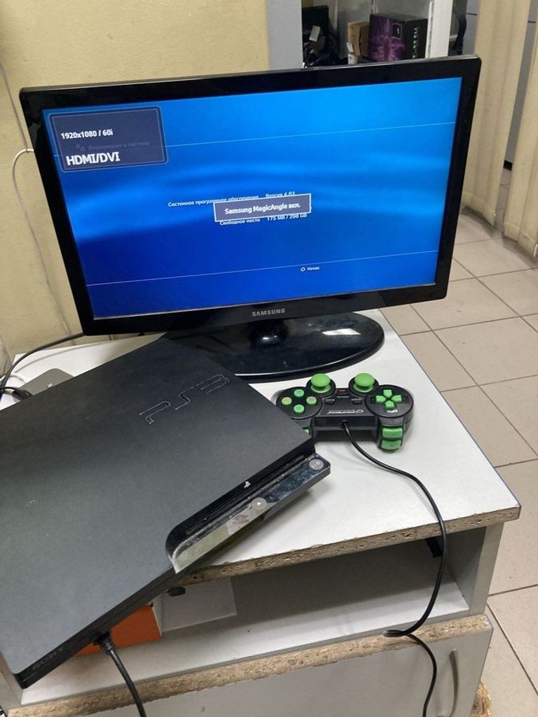 Дешево Sony playstation 3 slim 320gb з ломбарду