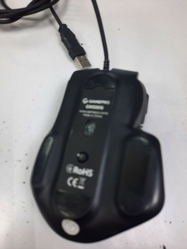 Объявление Gamepro GM500 Black Б/У