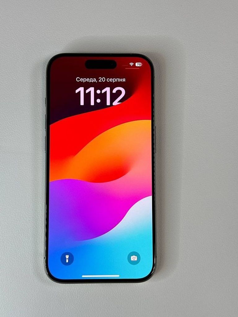 Купити Apple iphone 15 pro 256gb Б/У