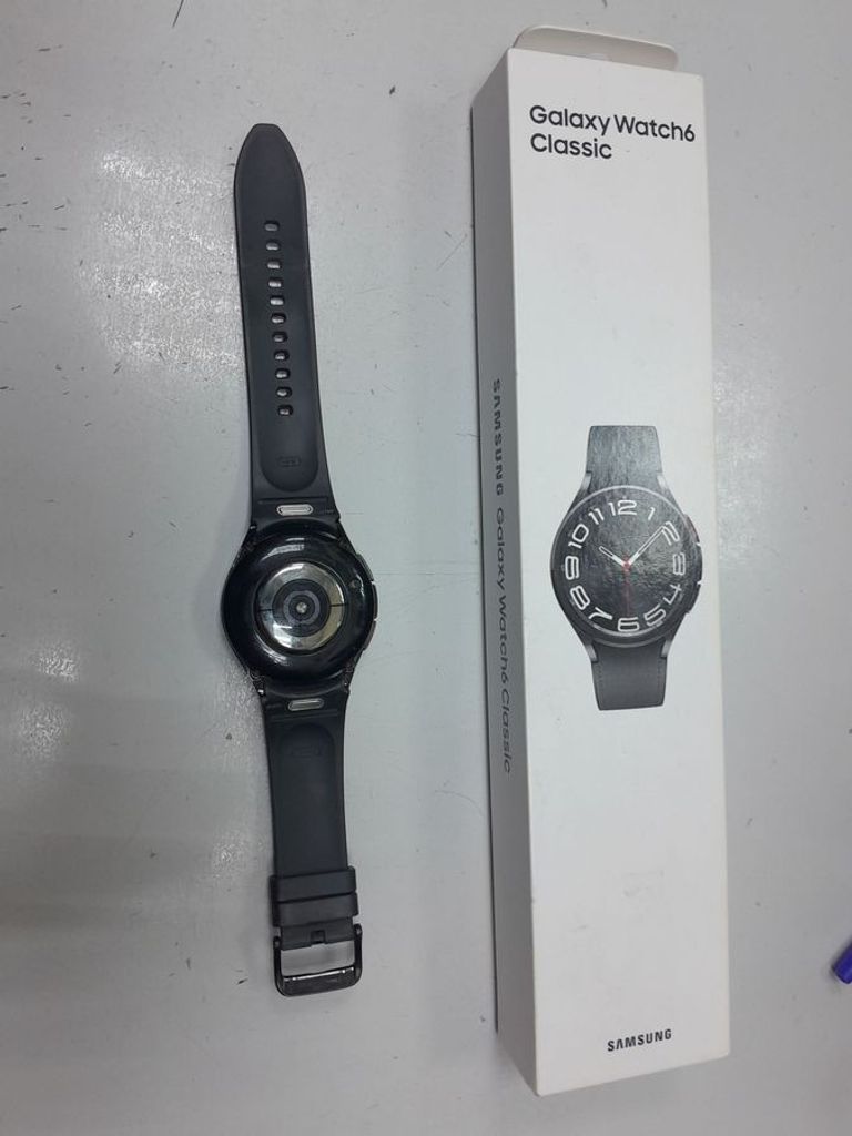 Объявление Samsung galaxy watch6 classic 43mm Б/У