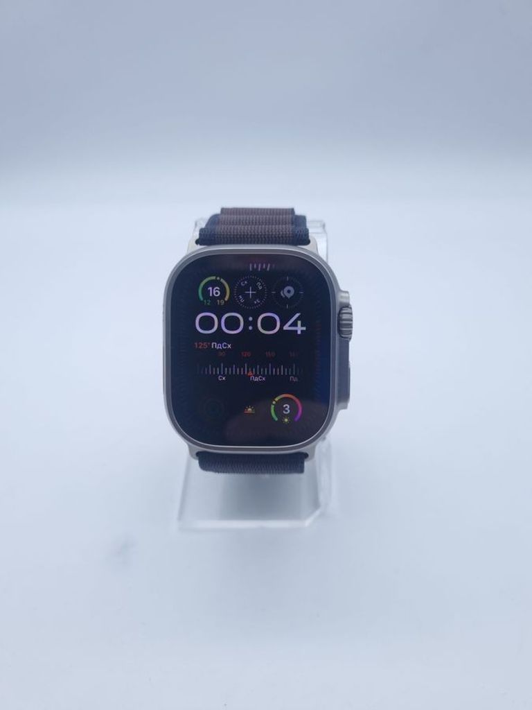 Apple Watch SE 2 GPS + Cellular 40mm Starlight Aluminum Case w. Starlight Sport Loop (MRG33) Код:01-200597257. Зображення 5