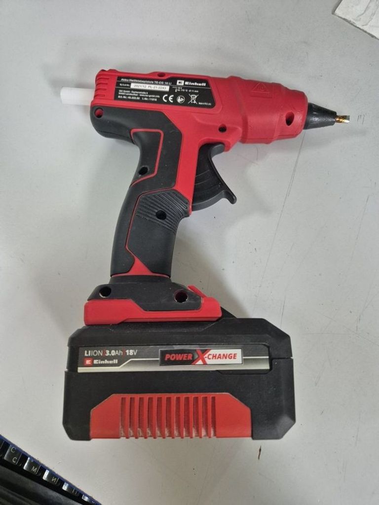 Купити Einhell TE-CG 18 Li Solo (4522200) Б/У