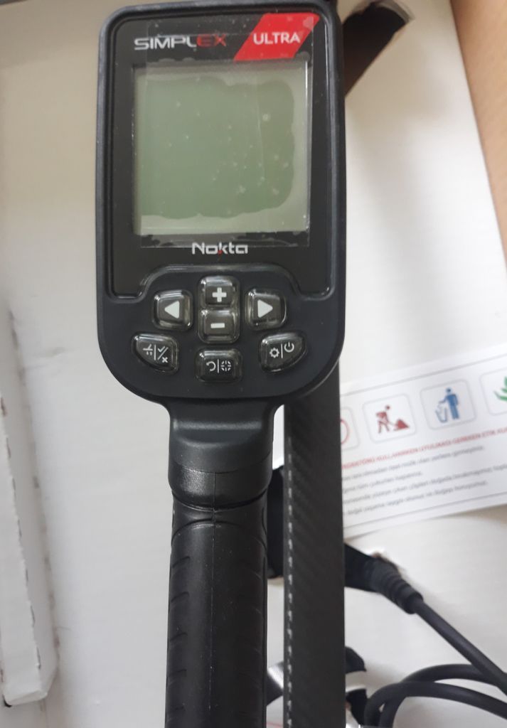 Оголошення Nokta Simplex Ultra Б/У