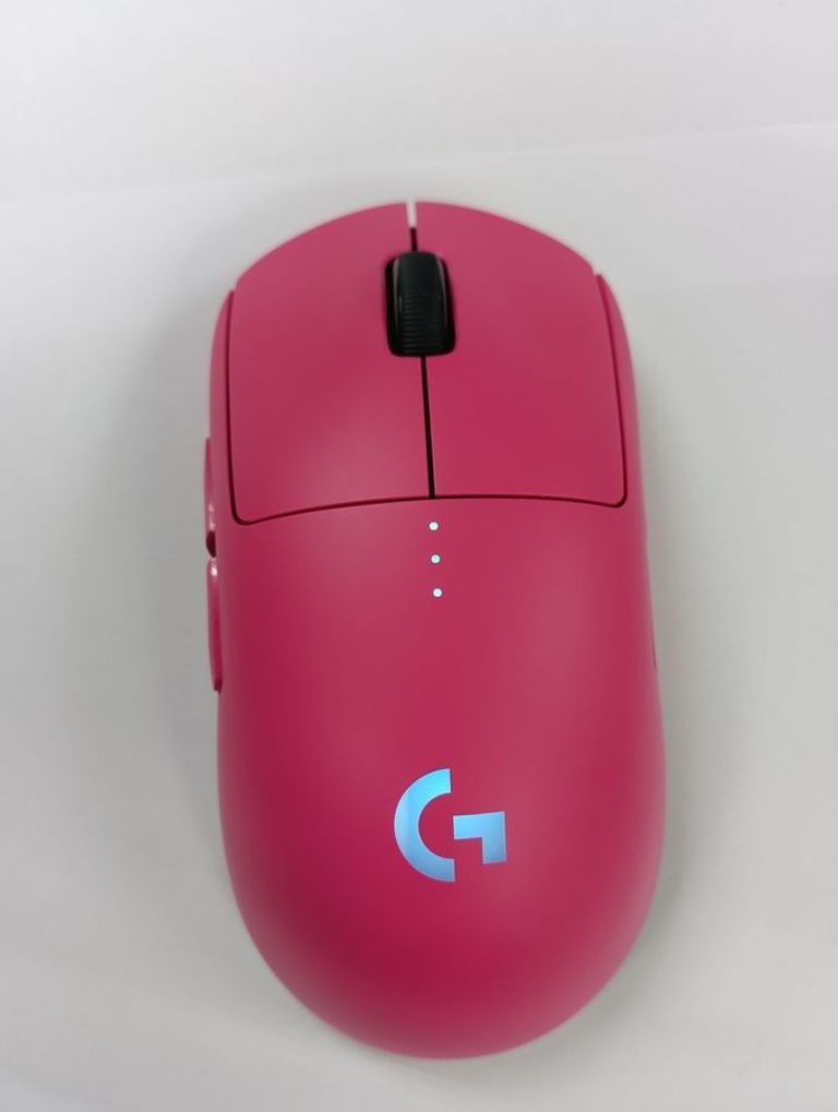 Logitech pro 2 lightspeed magenta Код:01-200612345. Изображение 8