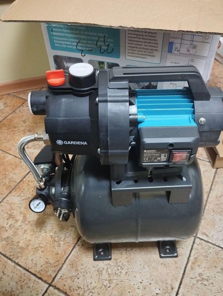 Дешиво Gardena 3700/4 с ломбарда