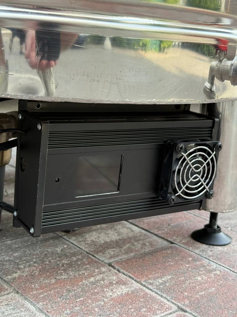 Пивоварня автоматична 100 літрів з фальшдном Код:null. Зображення 6