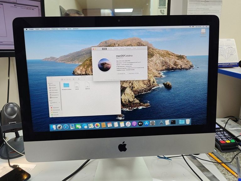 Дешиво Apple imac 21.5'/a1418/core i7 3.1ghz/ram16gb/hdd1tb/geforse gt 650m с ломбарда